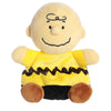 Aurora Timeless Peanuts Palm Pals Charlie Brown Stuffed Animal - Classic Characters - Lasting Memories - Multicolor 5 Inches