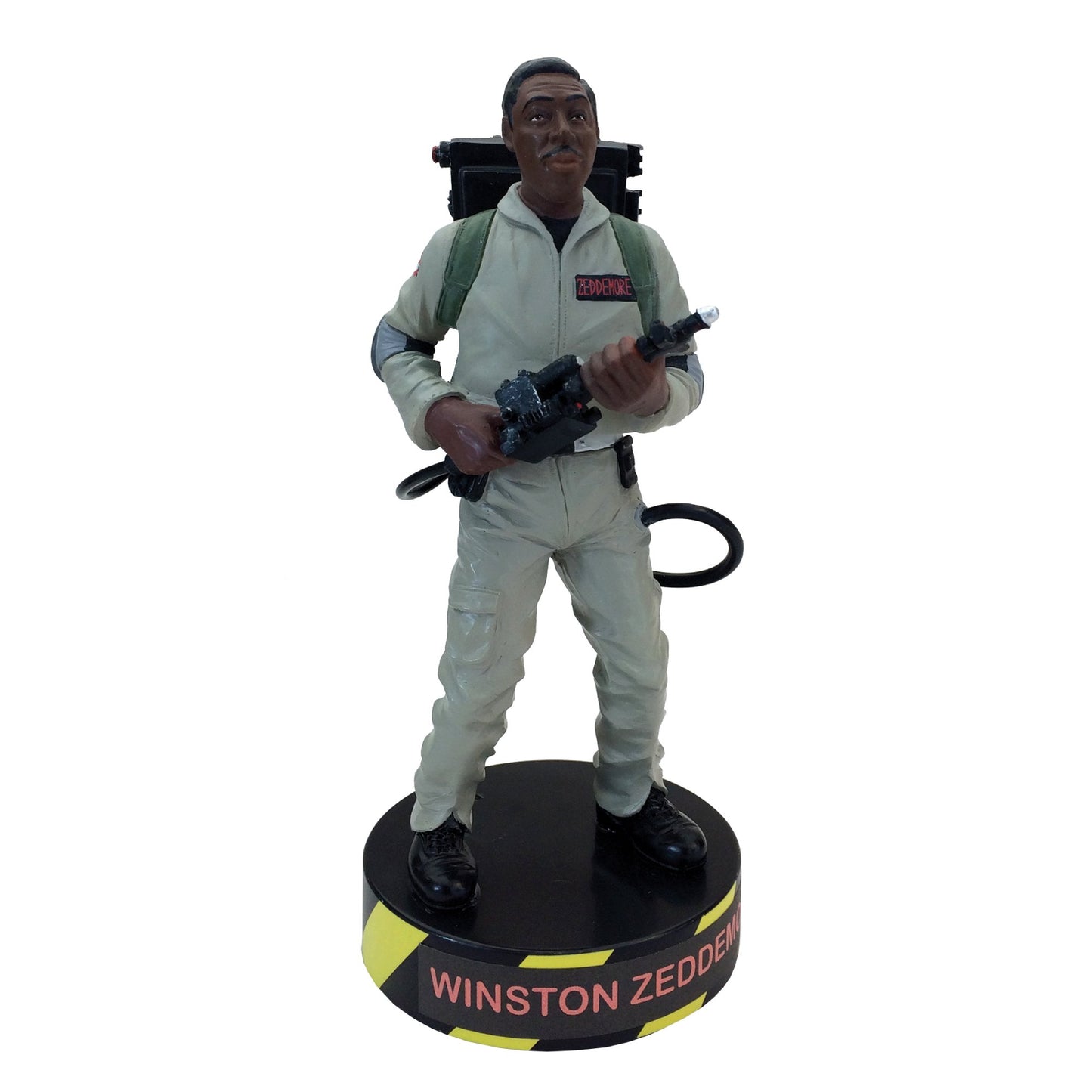 Factory Entertainment Ghostbusters Winston Zeddemore Talking enhanced Motion Statue