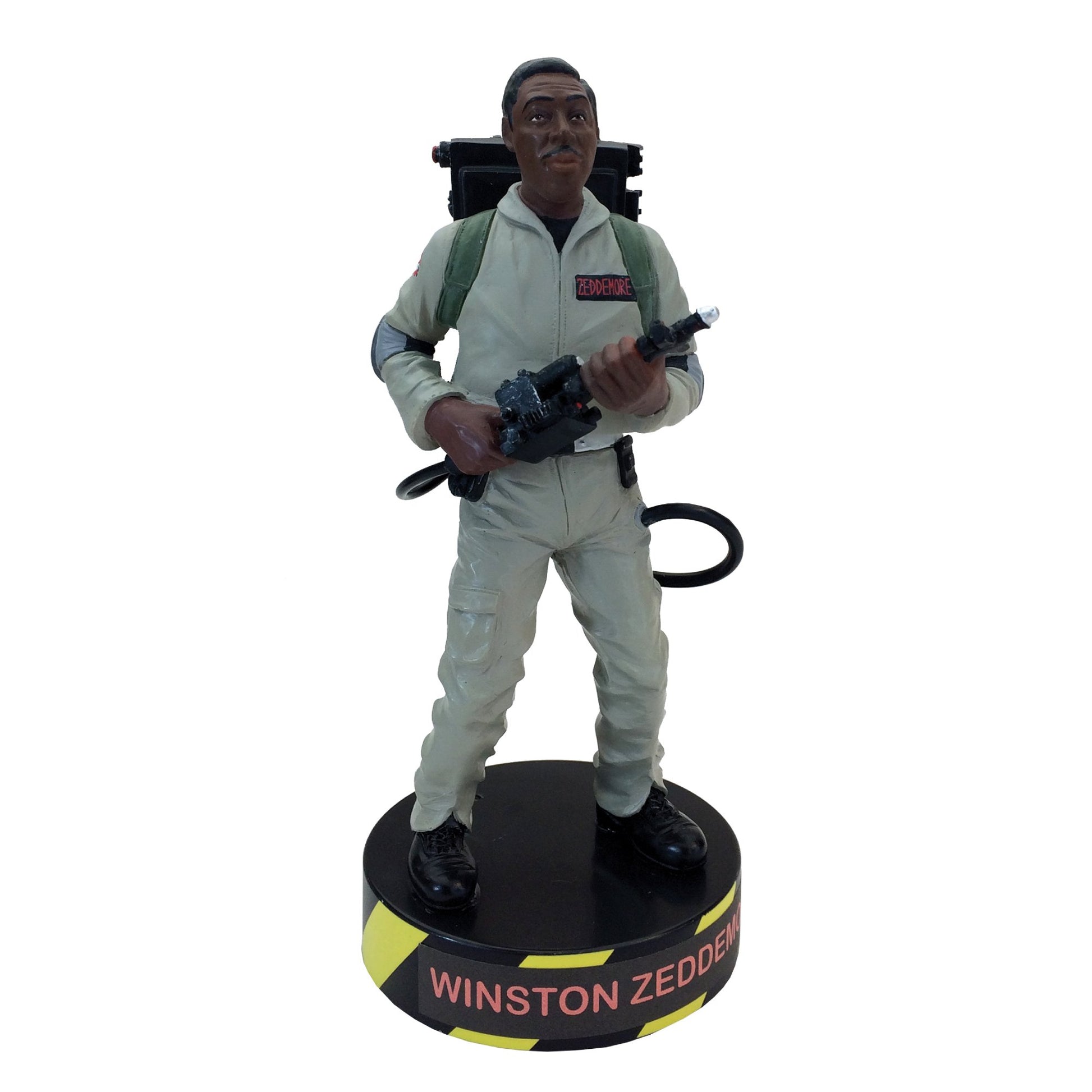 Factory Entertainment Ghostbusters Winston Zeddemore Talking enhanced Motion Statue