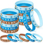 Zomiboo 36 Pieces Baby Shower Rubber Bracelets, It 'S A Boy It 'S A Girl Wristbands Elephant Baby Shower Decorations For Boy Gir