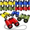 Deekin 16 Toy Binoculars For Kids With Neck String Learning Novelty Binocular Bulk Jungle Safari Hunting Party Favor For Explorer Gifts Bird Watching Camping Hunting, 4.3 X 4.1 Inch(Multicolor)