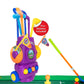Toyvelt Toddler Golf Set - Kids Clubs With 6 Balls, 4 Sticks, 2 Practice Holes & A Putting Mat Promotes Physical Mental Development, Ideal Gift For Boys 2-10, Purple
