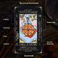 Sunhhx Tarot Cards Set, Tarot Cards For Beginners With Meanings On Them,Tarot Cards With Guide Book For Beginners