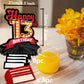 Happy 13Th Birthday Red And Black Table Honeycomb Centerpieces Balloons Theme Decor Table Decorations Table Toppers For Girls Women Princess 13 Years Old Birthday Party Bday Supplies Background Gold