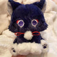 KILA MILA Anime Cat Plush - Scaramouche Wanderer Stuffed Animal, 7.87 Inch, Multi-color, Soft Plush Gift for Kids