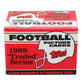 Nfl 1989 Topps Football Traded Series - Set Of 132 Cards