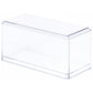 Pioneer Plastics 084C Clear Plastic Display Case For 1:32 Scale Cars, 8'' W X 3.75'' D X 3.5'' H (Mailer Box), Pack Of 4