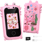 Kids Smart Phone for Girls, Toddler Toys for 3-10, Touchscreen HD Dual Camera Kids Toys Phone for with Music Player, Games, 16GB