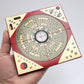 Fengshuige 5.3 Inch Feng Shui Compass Luo Pan/Chinese Ancient Chinese Compass