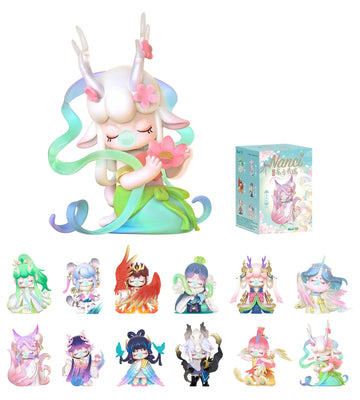 Robotime Blind Box 1Pc Surprise Action Figure Collectible Kawaii Figures Random Art Toys Hot Cute Figure Dolls Creative Gifts (O