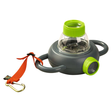 HABA Terra Kids - Observational Magnifier with Ingenious Mirror to View Bugs from Above and Below