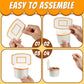 Basketball Hoop Snack Cups Basketball Party Decorations Paper Basketball Party Supplies Basketball Kids' Party Cups For Basketba