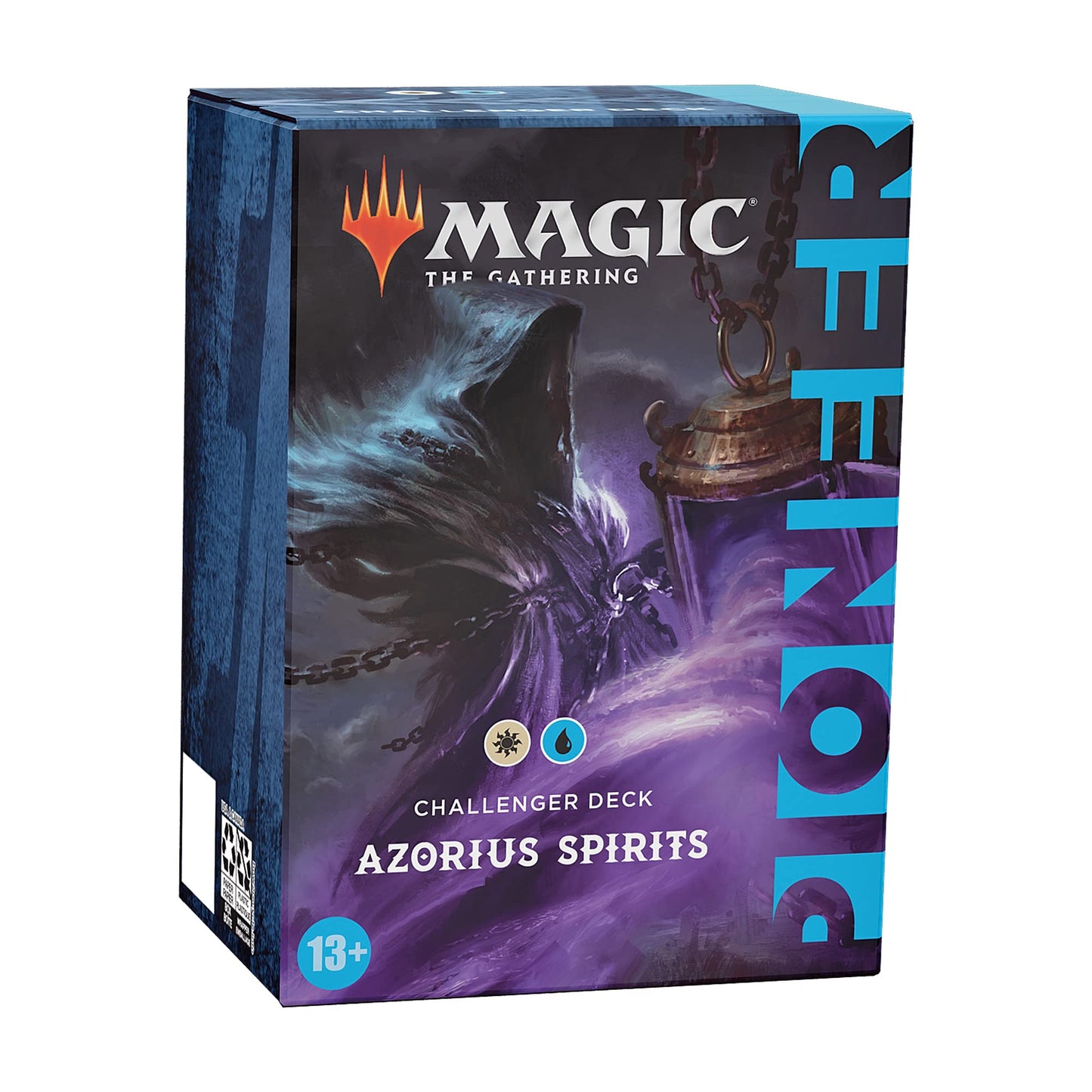 Magic: The Gathering Pioneer Challenger Deck 2021 – Azorius Spirits (White-Blue)