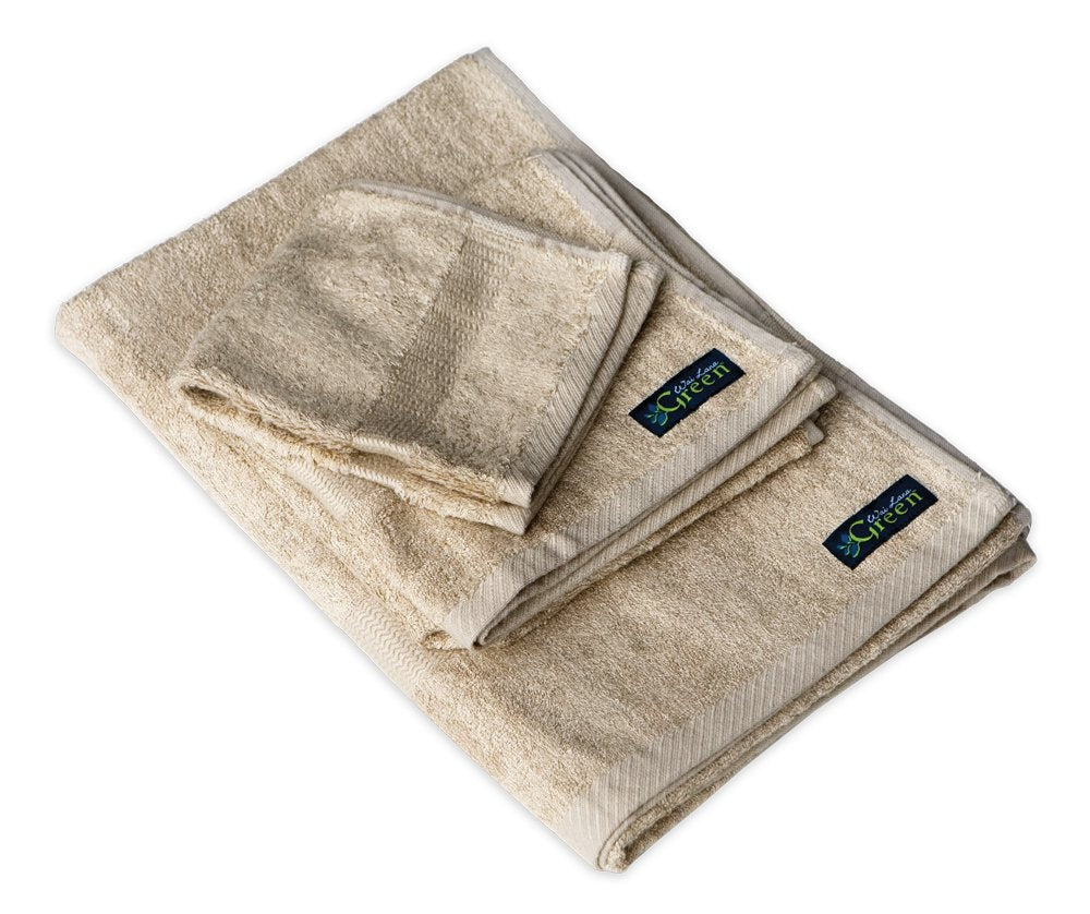 Au Naturel Bamboo Towel Set (all 3 sizes)