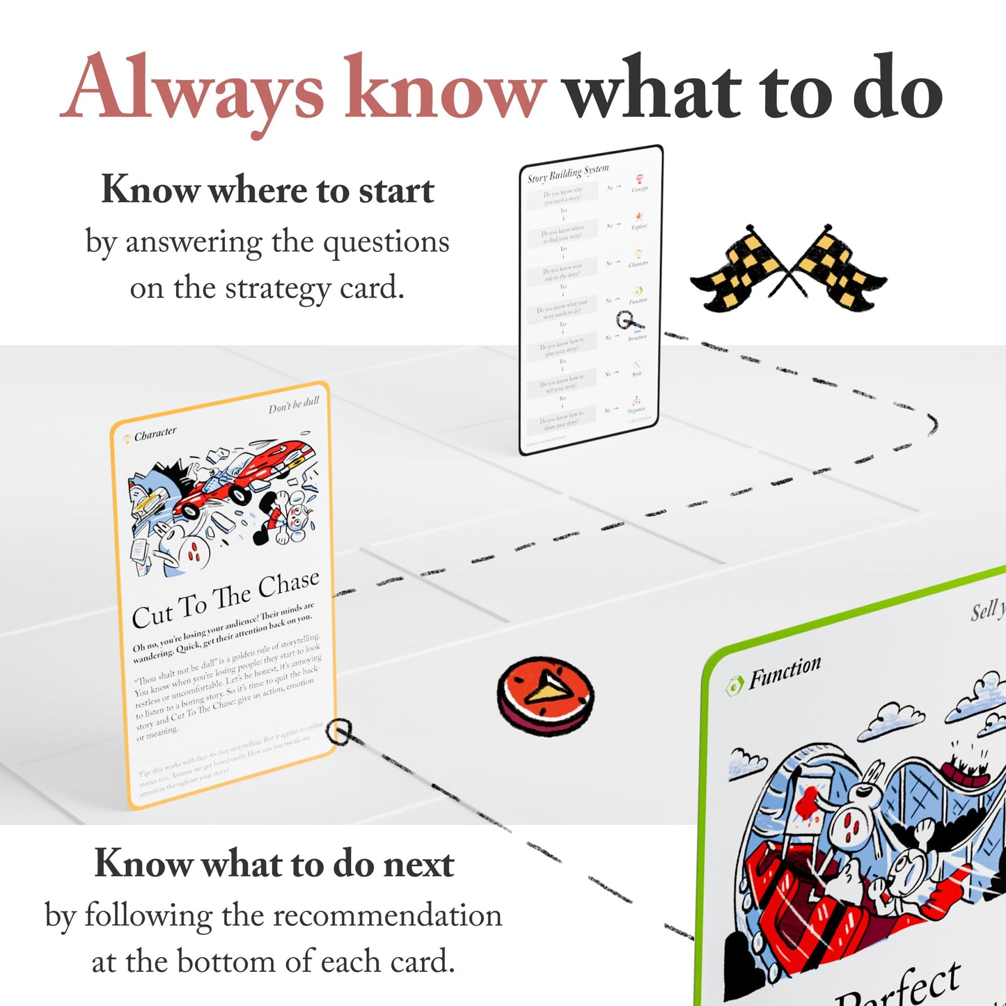 Pip Decks Storyteller Tactics Card Deck, Business Tool To Improve Your Influence And Persuasion In Workshops, Sales Pitches, Pre