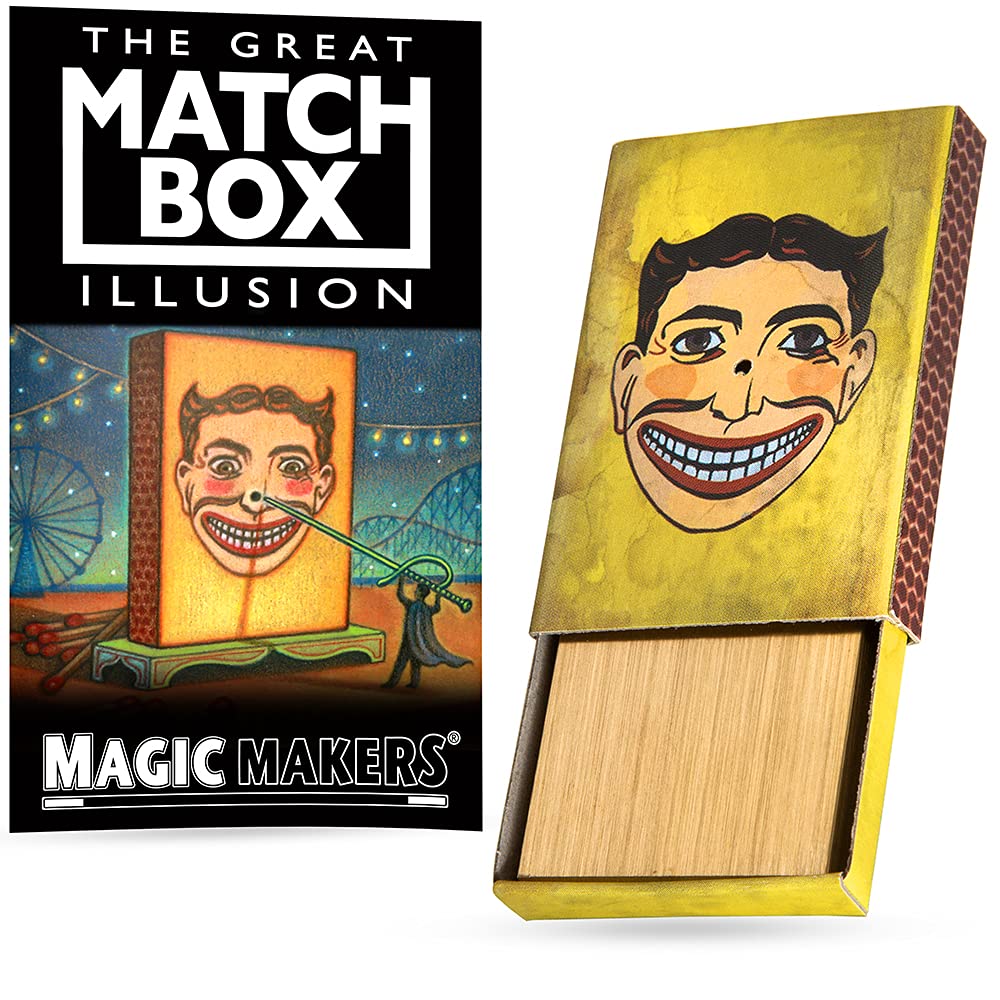 Magic Makers Match Box Magic Trick - The Great Illusion