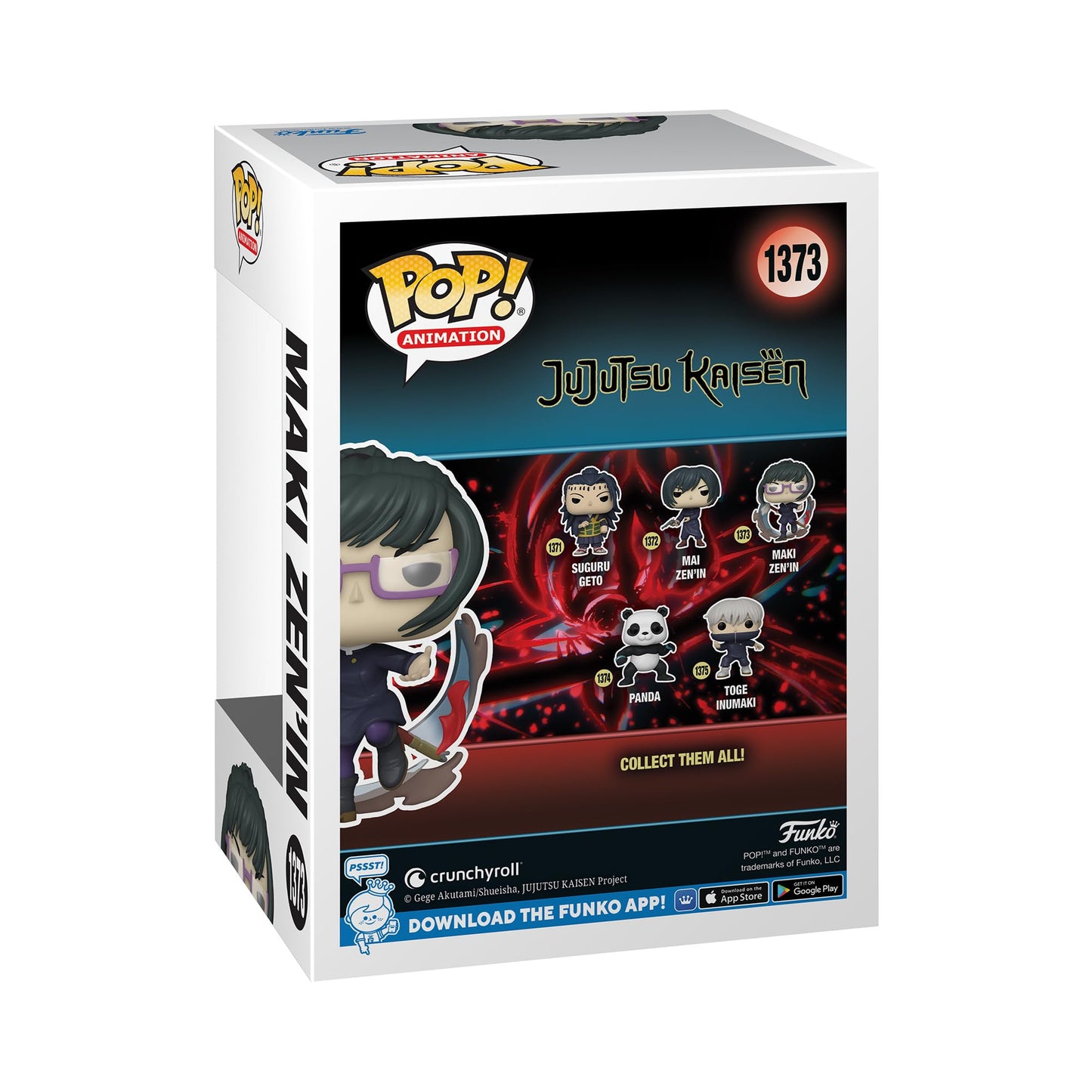 Funko Pop! Animation: Jjk - Maki Zenin - Jujutsu Kaisen - Collectable Vinyl Figure - Gift Idea - Official Merchandise - For Kids & Adults - Anime Fans - Model Figure For Collectors And Display