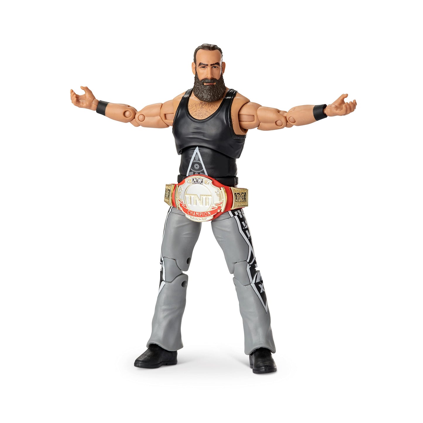 All advanced Wrestling - 6-Inch Brodie Lee Figure with Accessories - Unmatched Collection Series 3