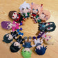 Groydbna Anime Plush Doll Cosplay Plushie Figure Cute Stuffed Keychain, Junko Enoshima