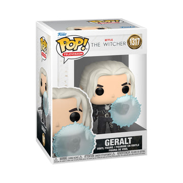 Funko Pop! Tv: Witcher - Geralt - (Shield) - The Witcher - Collectable Vinyl Figure - Gift Idea - Official Merchandise - For Kids & Adults - Tv Fans - Model Figure For Collectors And Display