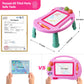 Alotjoy Toys For 1-2 Year Old Girls,Magnetic Drawing Board,Toys For Girls Age 2 3,Erasable Doodle Board For Kids,Learning Toys F