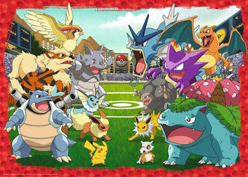 Ravensburger 1000 Piece Pokemon Jigsaw Puzzles For Adults And Kids Age 12 Years Up - Showdown, Black