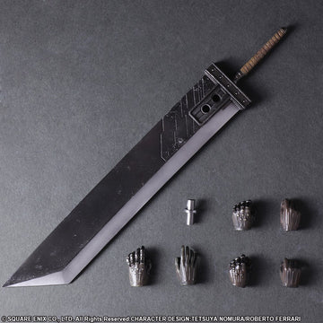 Square Enix Final Fantasy VII Remake Cloud Strife Play Arts Kai Action Figure