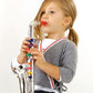 My First Saxophone and Trumpet Horn Set