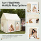 Tiny Land Kids Tent With Mat, Kids Play Tent For Toddlers, Blue Tent For Kids Indoor, Playhouse For Kids, Indoor Bed Toddler Ten