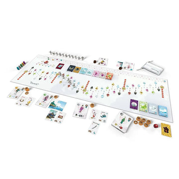Tokaido Deluxe Board Game - Travel Adventure Strategy Game For Ages 8+, 2-5 Players, 45 Min Playtime By Funforge