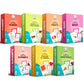 Storio Flashcards Early Learning 7 In 1 Flash Cards For Kids Babies | 196 Total Cards | Fun & Easy Language_Skills Learning Way 