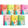 Storio Flashcards Early Learning 7 In 1 Flash Cards For Kids Babies | 196 Total Cards | Fun & Easy Language_Skills Learning Way 