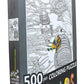 Fish 500 Piece Coloring Jigsaw Puzzle + 6 Markers