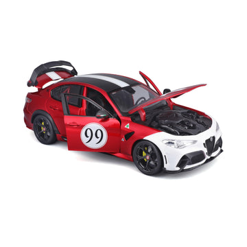 Bburago 1/18 - Alfa-Romeo Giulia Gtam Racing - 2020