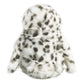 Little Snowy Owl Little Puppet, White, Gray, Black