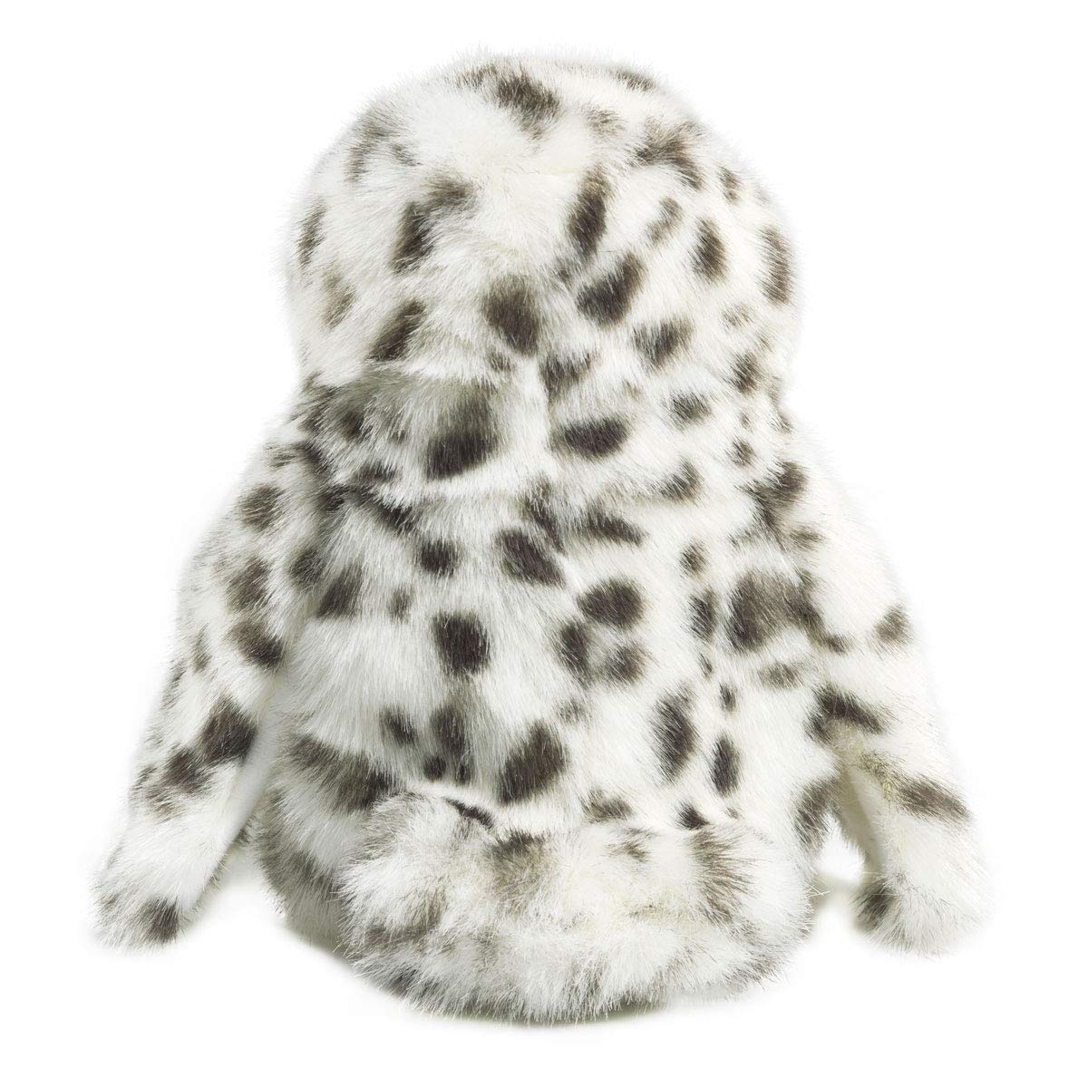 Little Snowy Owl Little Puppet, White, Gray, Black
