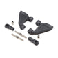 Losi Front Upper Arm Set 2 Super Rock Rey LOS254061 Elec Car/Truck Replacement Parts