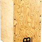 Meinl Percussion WCP100MB Woodcraft Professional Makah Burl String Cajon for Snare Effect