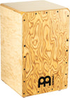 Meinl Percussion WCP100MB Woodcraft Professional Makah Burl String Cajon for Snare Effect