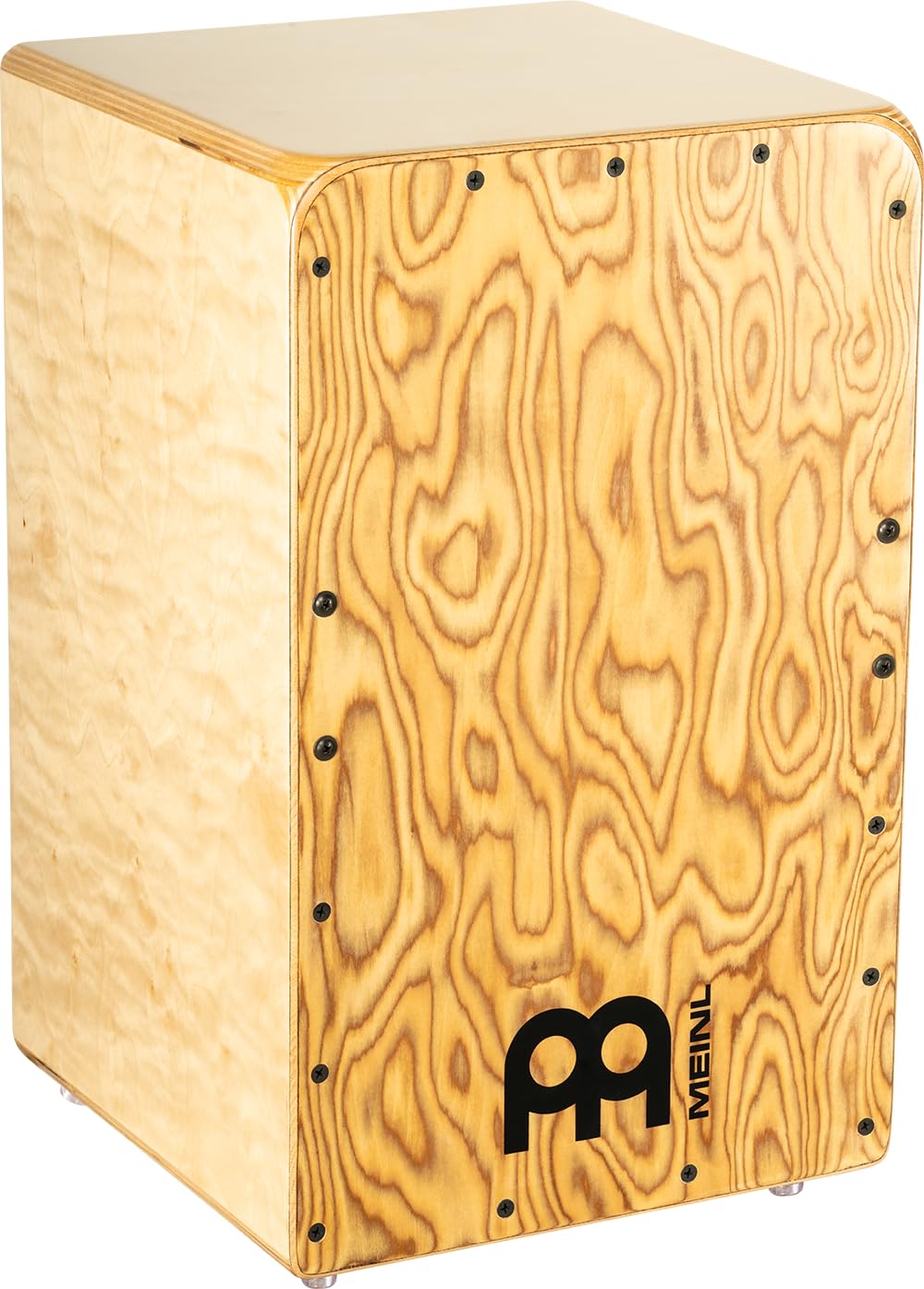 Meinl Percussion WCP100MB Woodcraft Professional Makah Burl String Cajon for Snare Effect