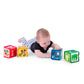 Baby Einstein Alpha Stacks Soft Blocks, Multisensory and Lightweight, Ages 3 Months and Up