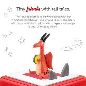 Tonies Dragons Love Tacos Audio Play Character
