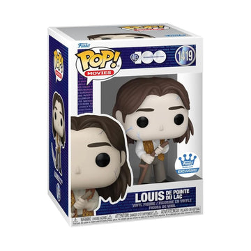 Funko Pop! Movies: Wb100 Interview With A Vampire - Louis De Pointe Du Lac With Scythe Shop Exclusive