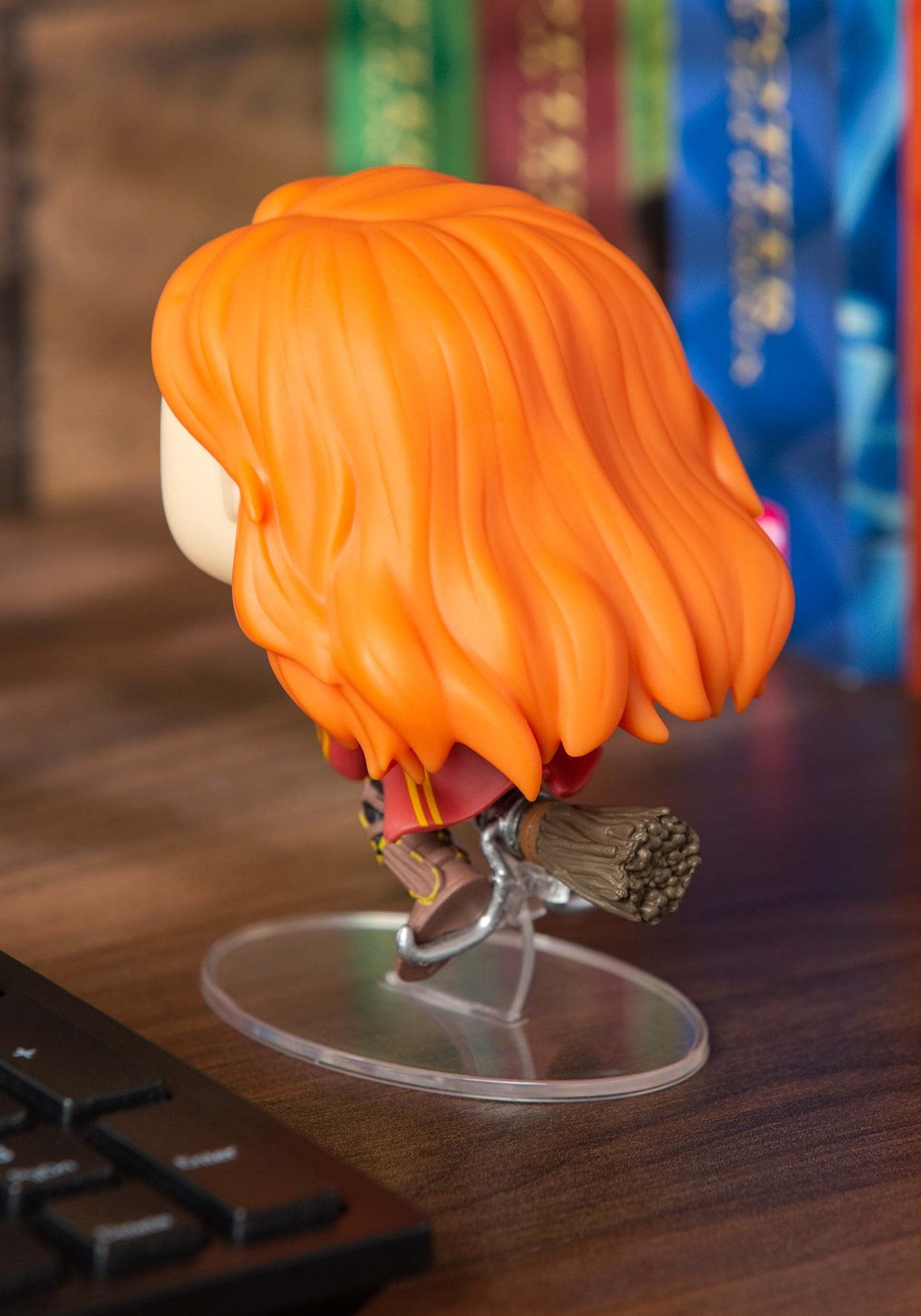 Funko Pop! Movies: Harry Potter - Ginny On Broom Collectible Figure