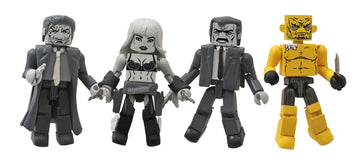 Diamond Select Toys Sin City Movie Minimates Series 1 Box Set