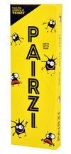TENZI PAIRZI Card Matching Game - Fun for 2-6 Players, Ages 6-96, Yellow, Cardboard, Model CSGPAIRZI
