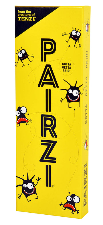 Tenzi Pairzi - The Fast, Fun Card Matching Family And Party Game With A Twist - For Ages 6 To 96 - 2 To 6 Players