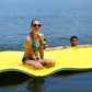 Goplus Floating Water Pad, Lily Pad For Water Recreation And Relaxing, 3-Layer Tear-Resistant Xpe Foam Floating Mat For Beach, Ocean, Lake