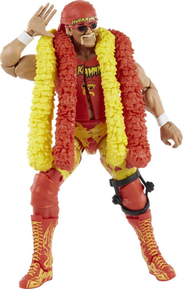 Wwe Elite Collection Action Figure Hulk Hogan 6-Inch Posable Collectible For Wwe Fans Ages 8 Years Old & Up?