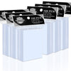 Vkshop 600Pcs Soft Clear Card Protectors Sleeves, Standard Trading Cards Fit For Penny Card Sleeves,Football,Magic, Baseball,Mtg
